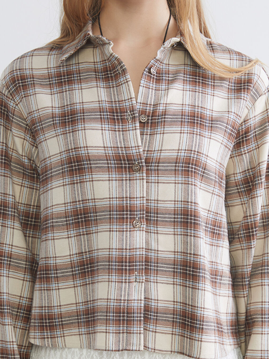 Beyaz Beli Lastikli A Kesim Dantelli Etek-2