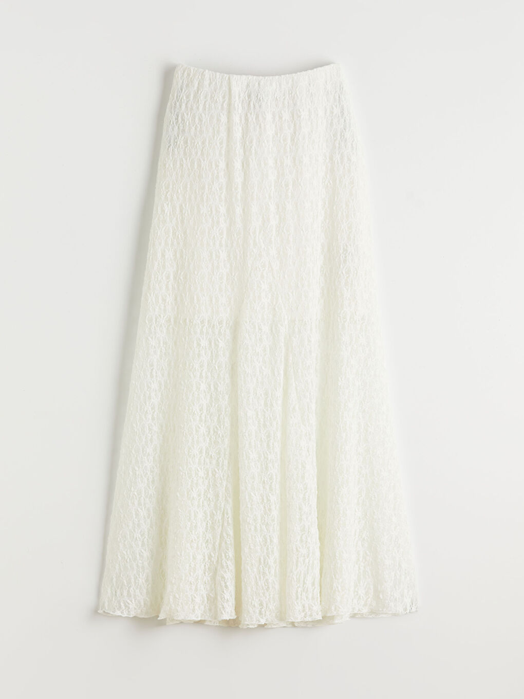 Woman WHITE Skirt-4