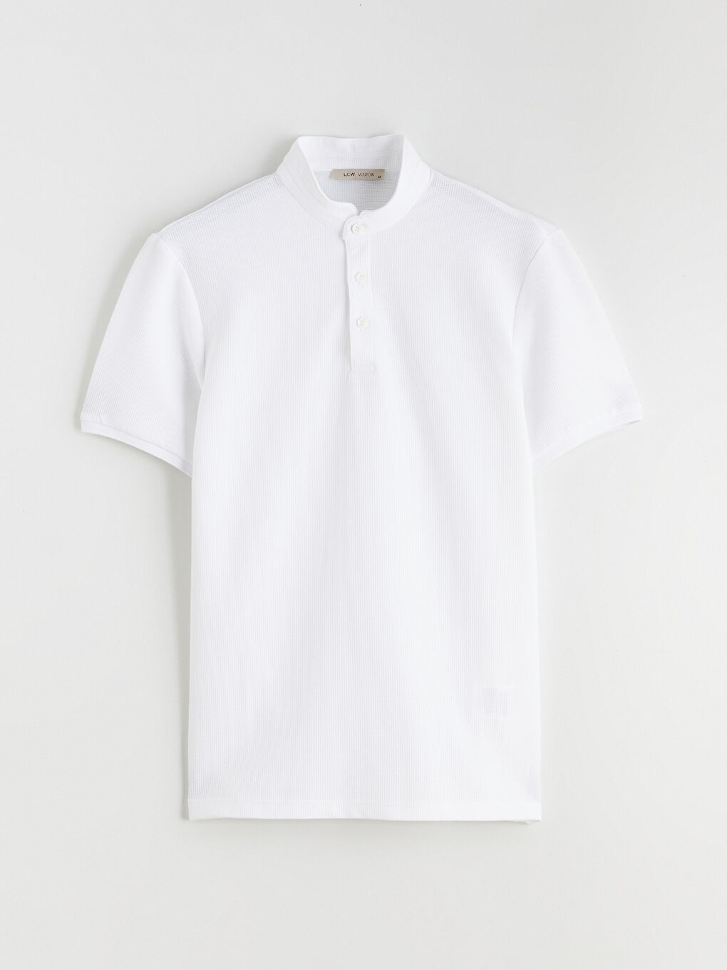 Grandad Collar Men's T-Shirt-4