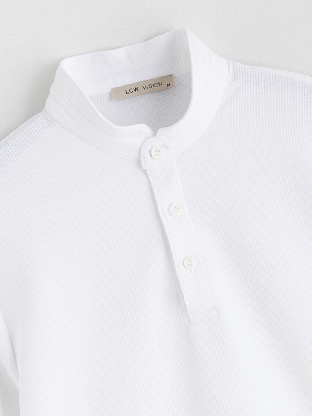 Grandad Collar Men's T-Shirt-5