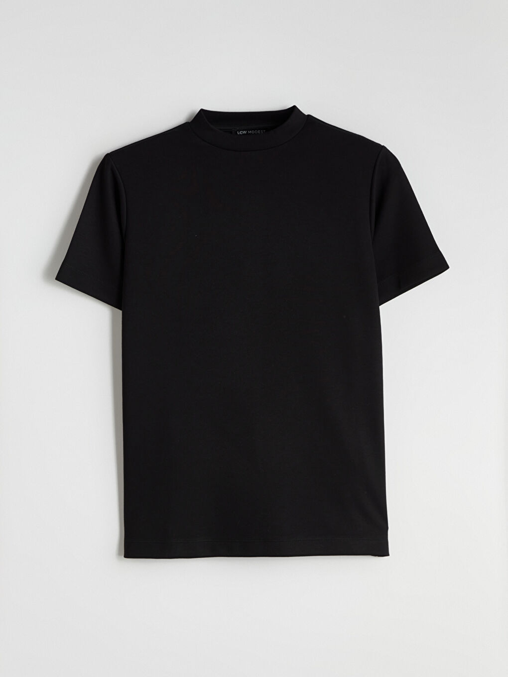 Funnel Neck Women's T-Shirt-5