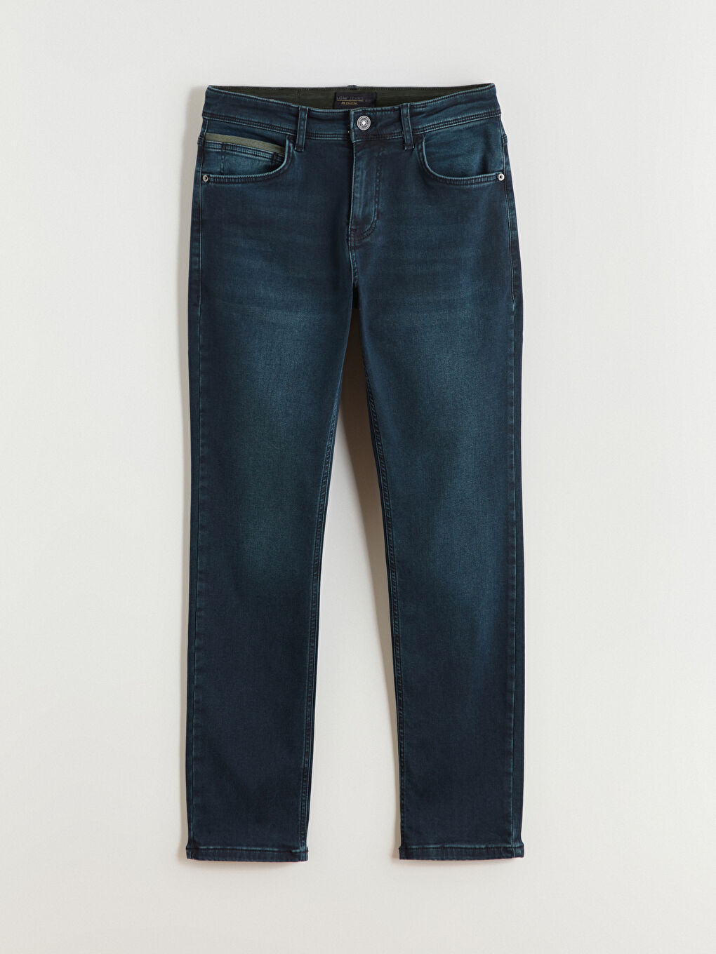 Yeşil 779 Regular Fit Erkek Jean Pantolon-4