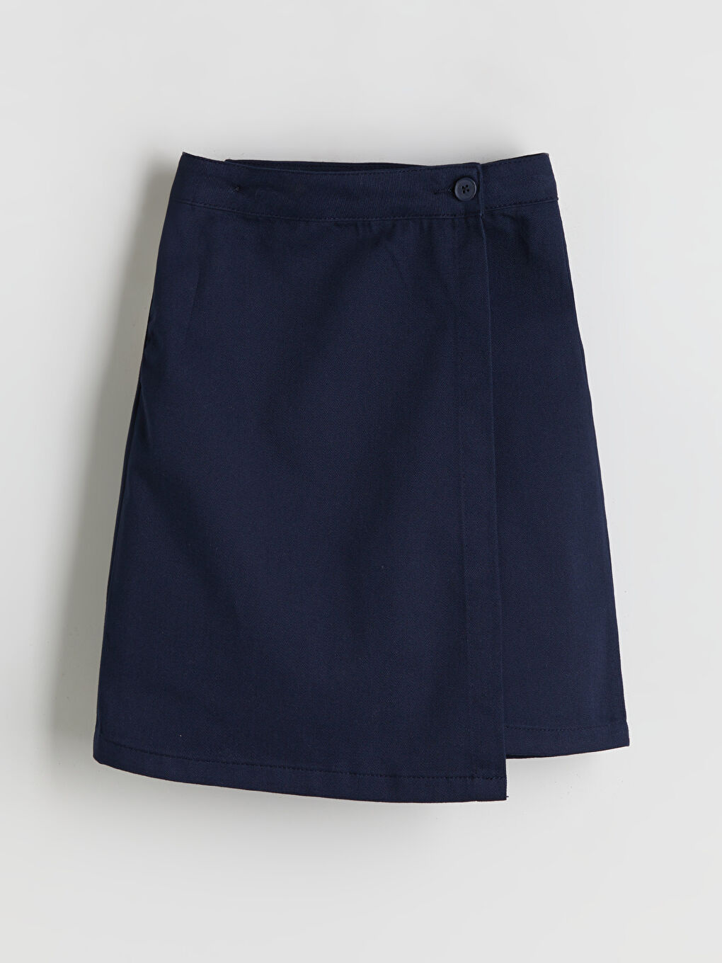 Lacivert Basic Kız Çocuk Şort Etek