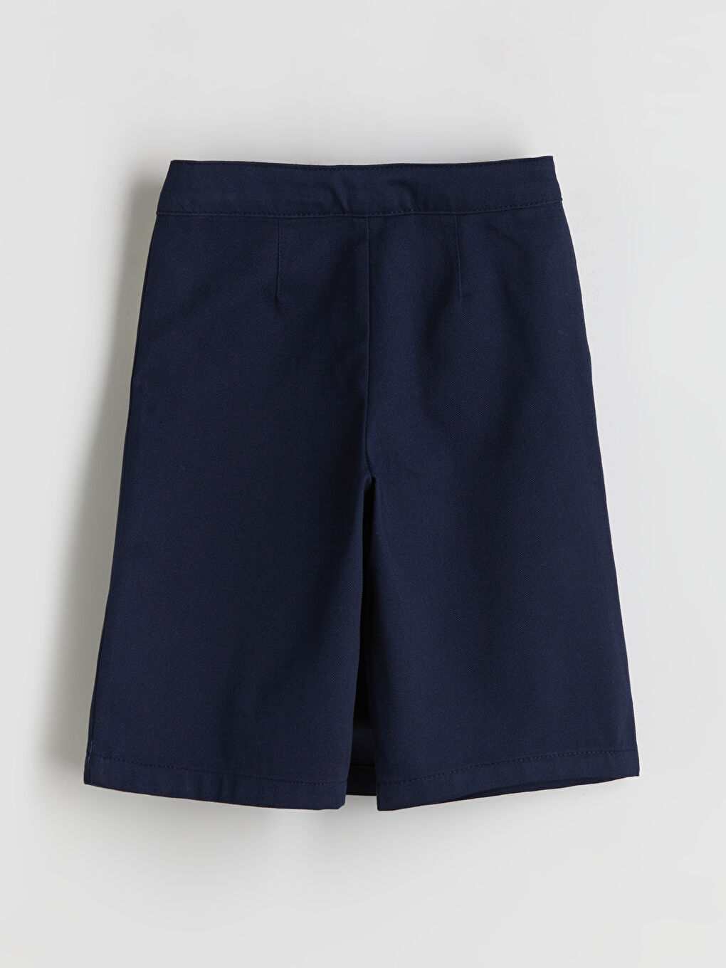 Lacivert Basic Kız Çocuk Şort Etek-1
