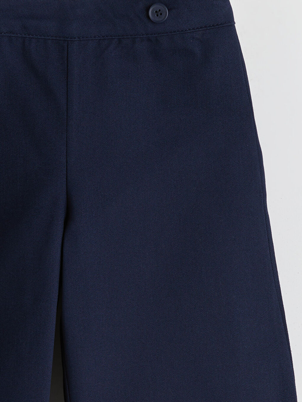 Lacivert Basic Kız Çocuk Şort Etek-3