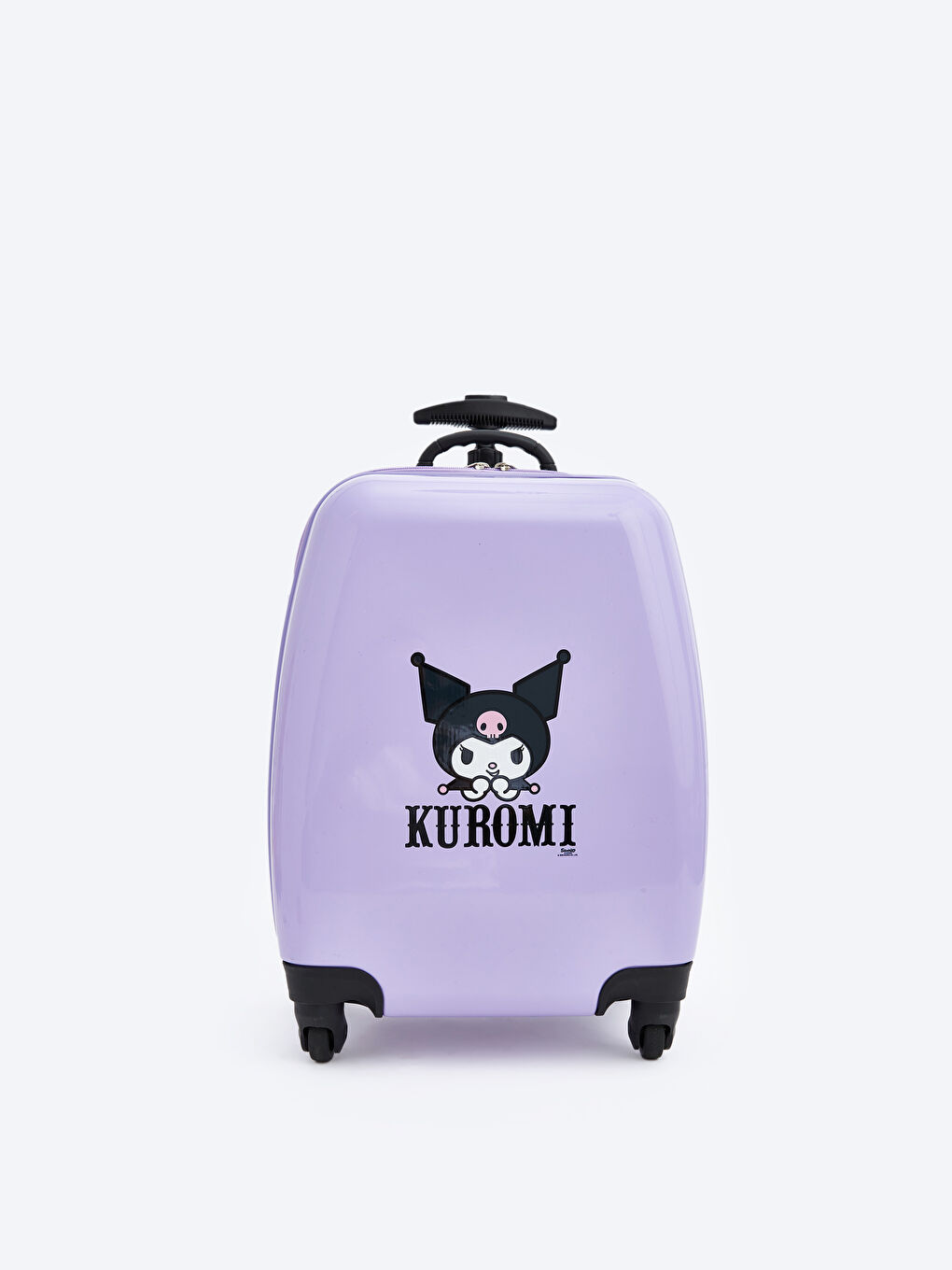 Karışık Kuromi Baskılı Kız Çocuk Valiz