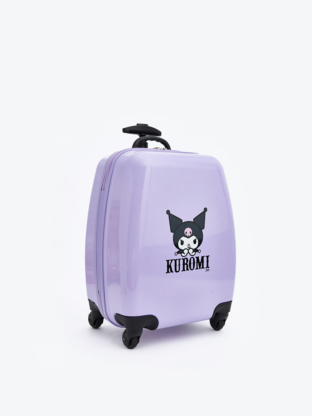 Karışık Kuromi Baskılı Kız Çocuk Valiz-1