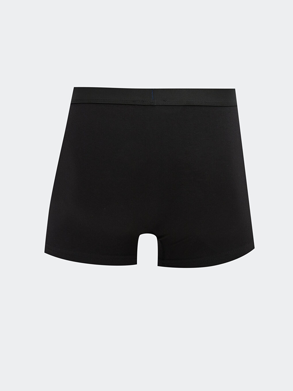 Siyah Standart Kalıp Pamuklu Esnek Erkek Boxer-8