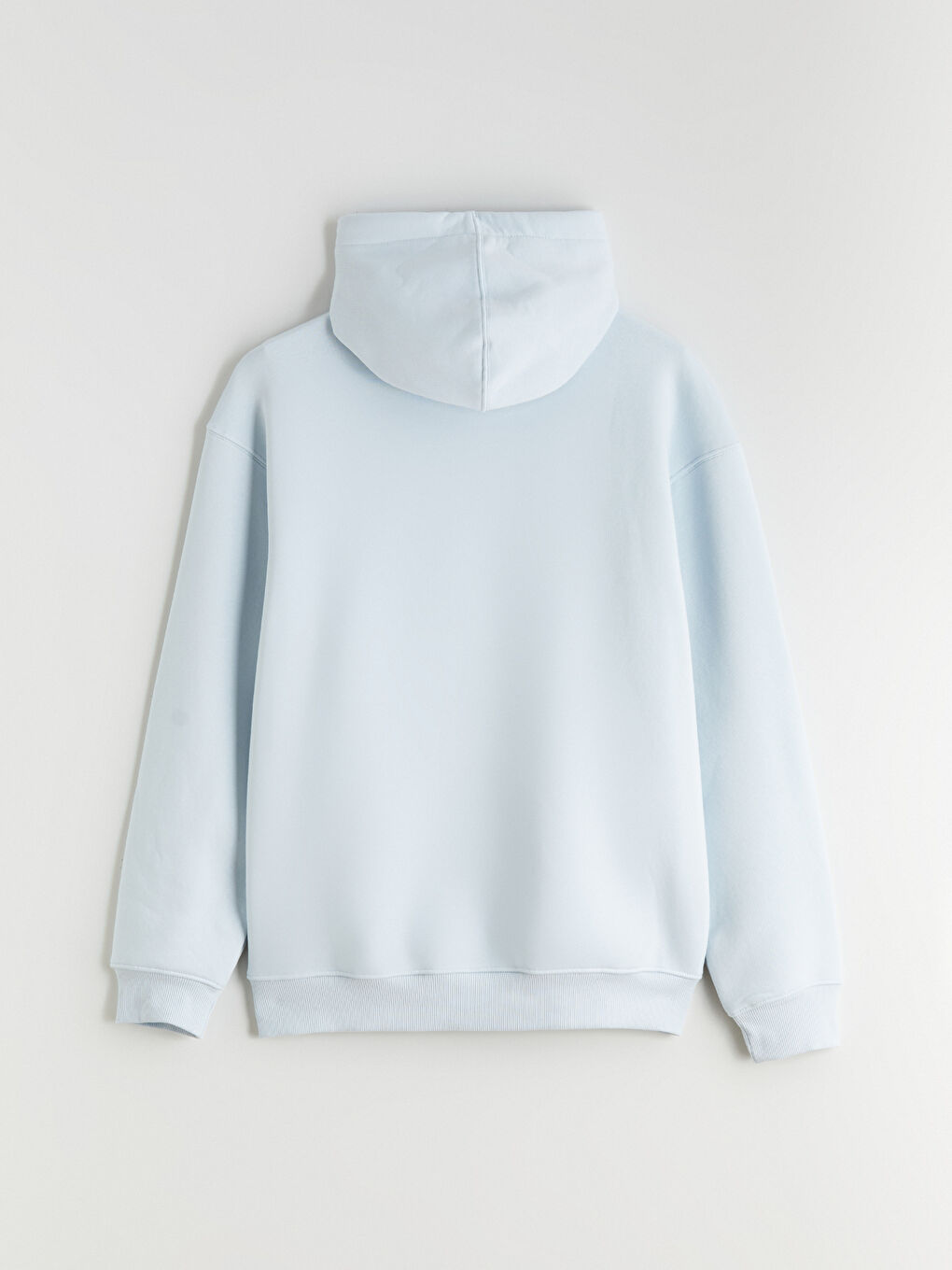 Kangaroo Pocket Men's Thick Hoodie-6