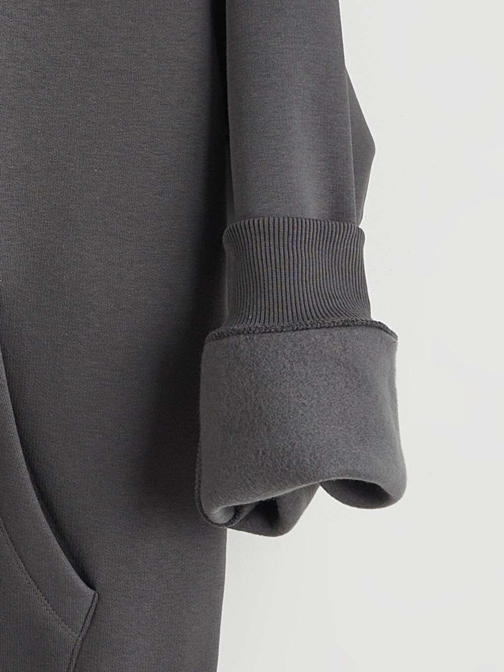 Толстовка с карманом-кенгуру для мужчин средней толщины-5