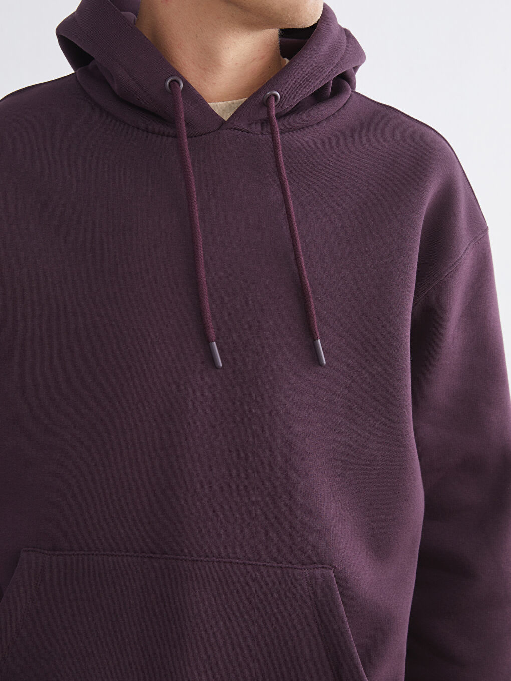 Kangaroo Pocket Men's Thick Hoodie-4