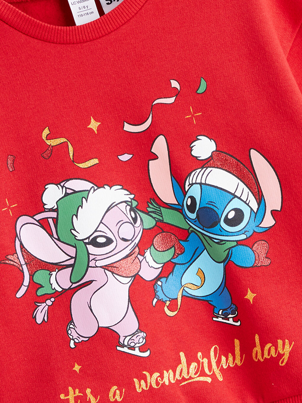 Girl RED Sweatshirt-1