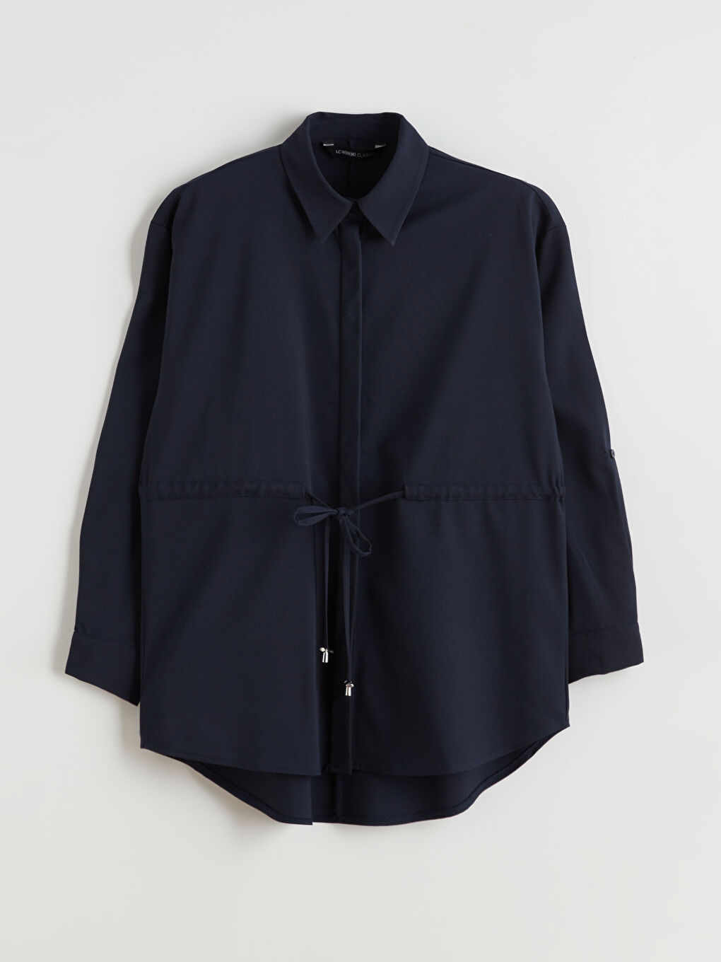 TAMNO PLAVA Košulja tunika Žena-4