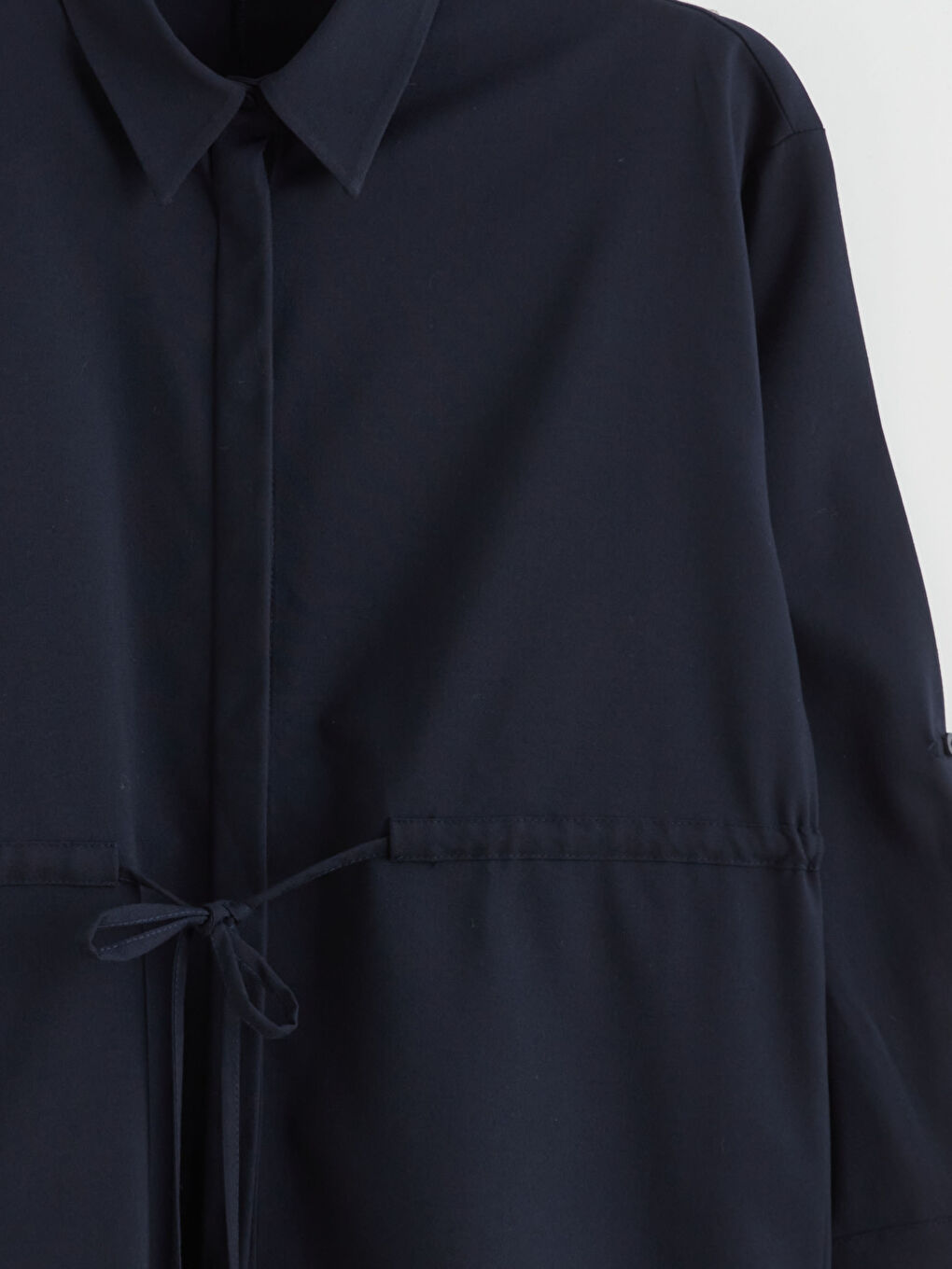 TAMNO PLAVA Košulja tunika Žena-5