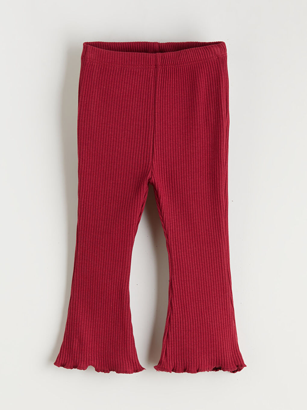 Ekru Nakışlı Kız Bebek Sweatshirt ve Tayt 2'li-5