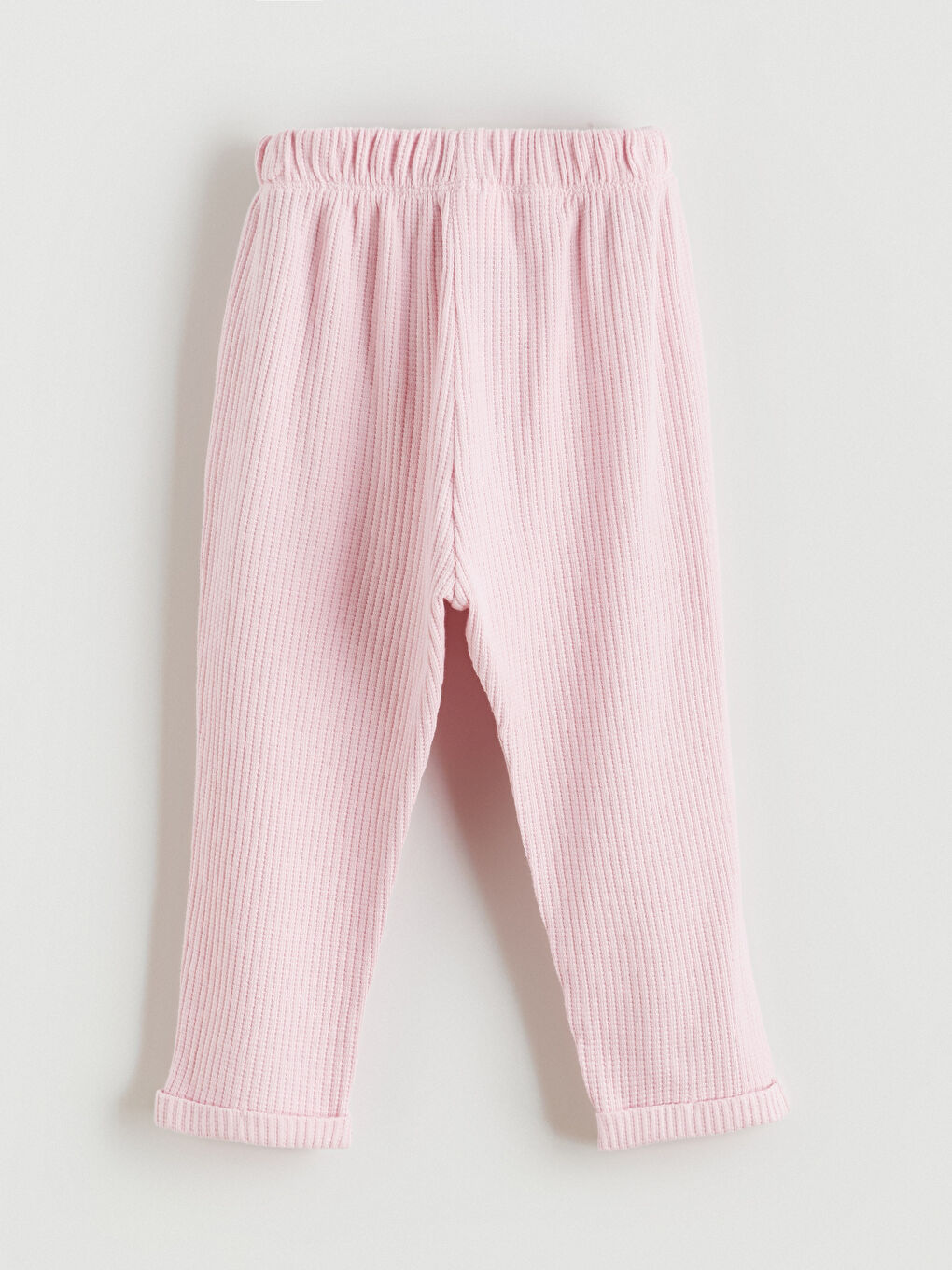 Baby Girls' Sweatpants with Elastic Waist-1