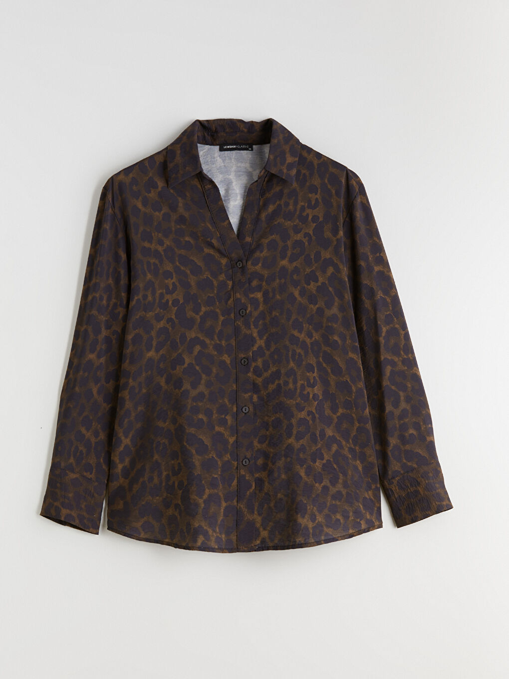Leopard Print Women's Shirt-4
