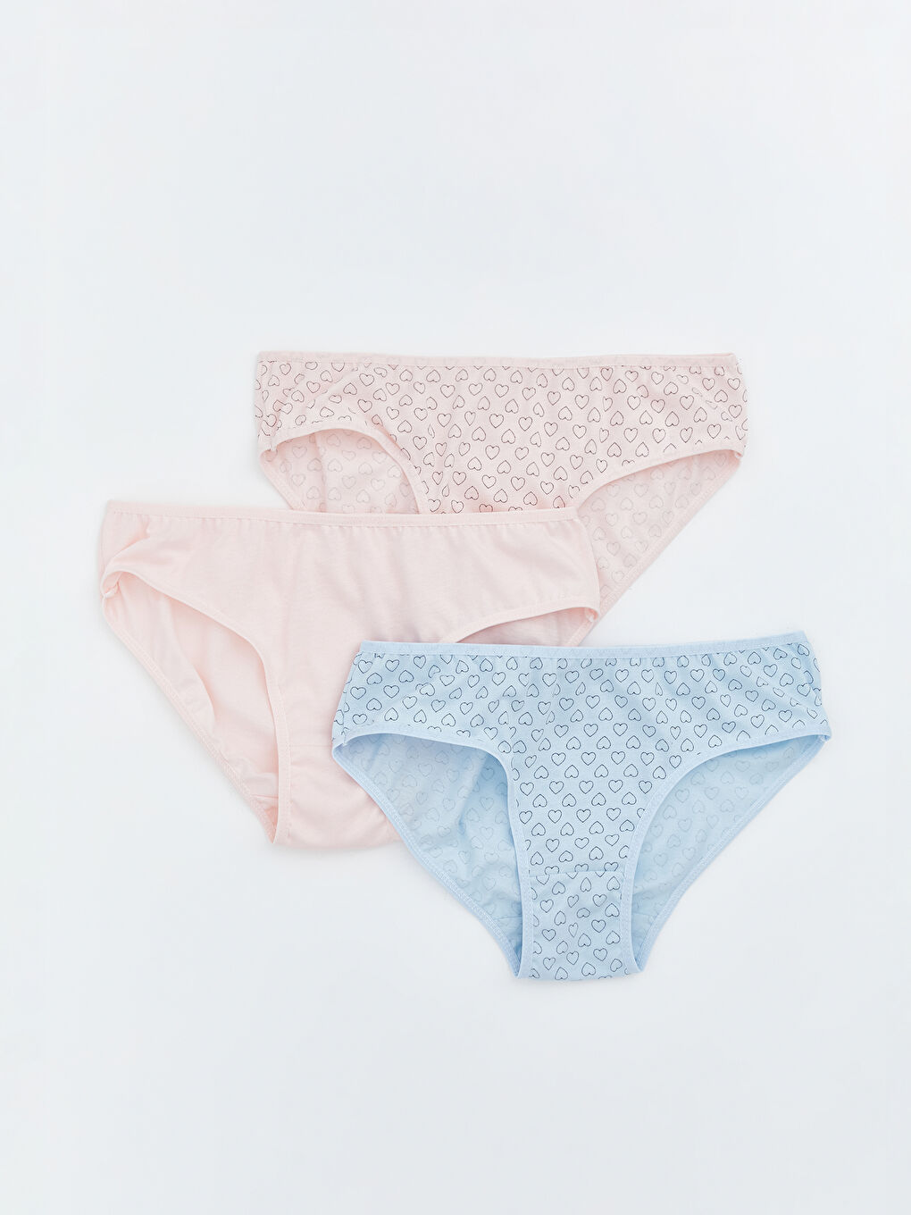 Printed Girl's Panties 3 pcs