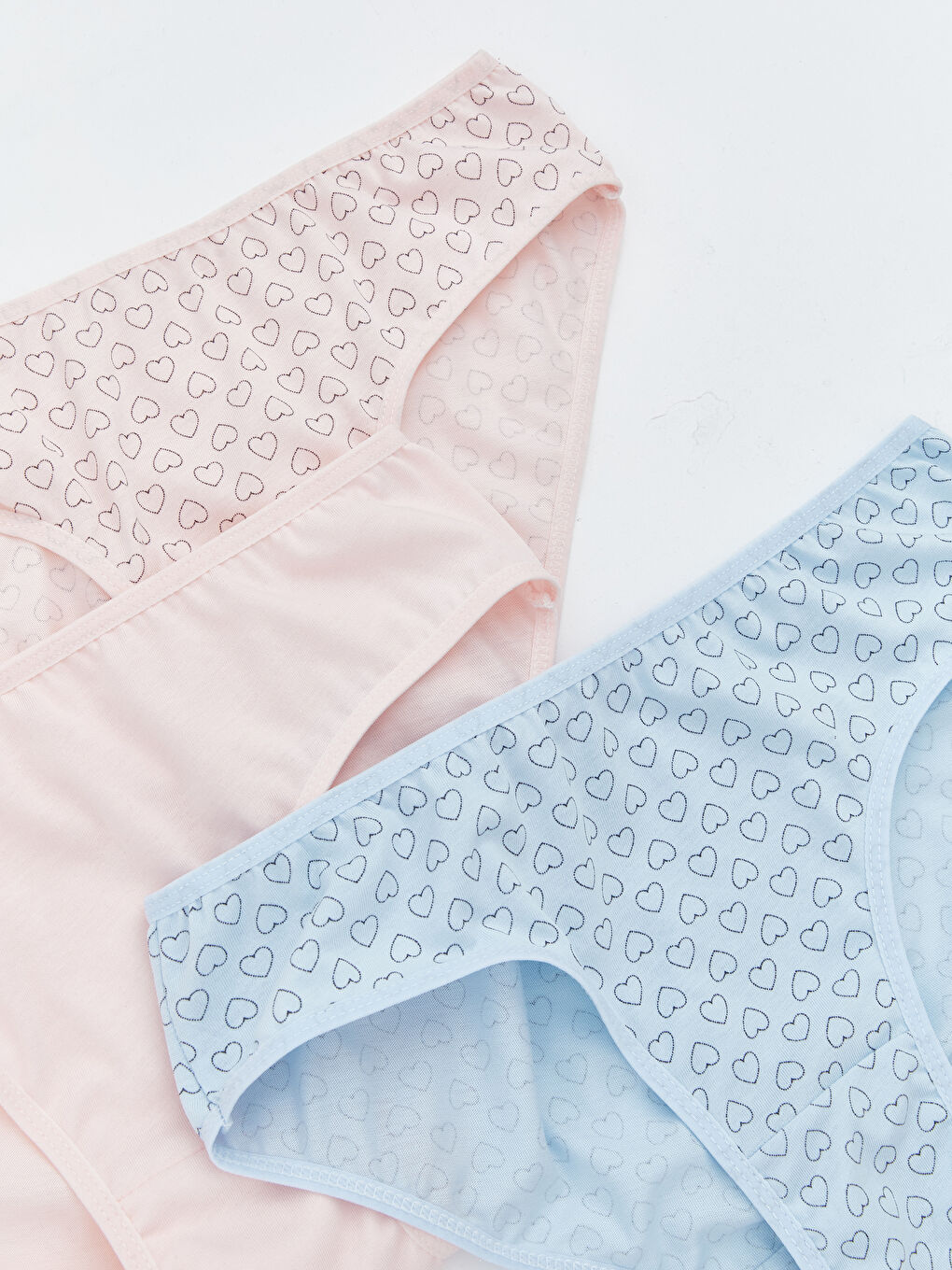 Printed Girl's Panties 3 pcs-1