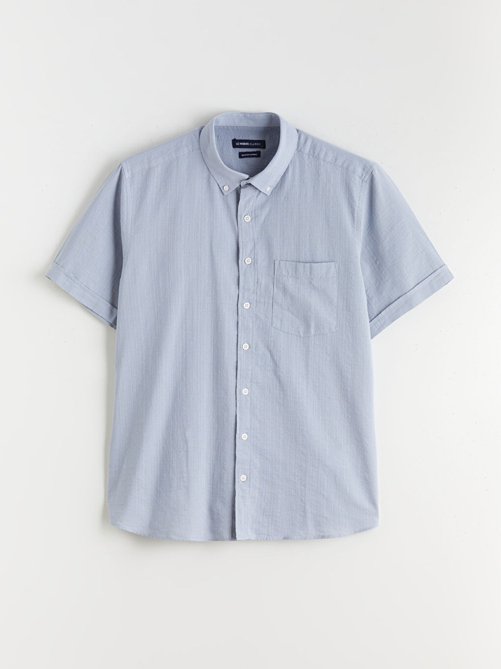 Mavi Regular Fit Kısa Kollu Erkek Gömlek-4