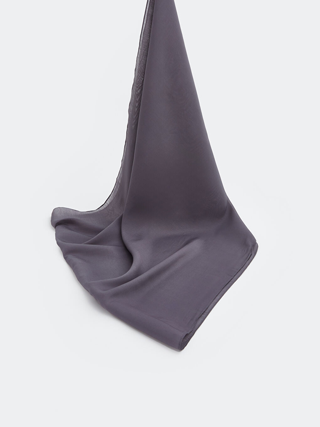 Gri Basic Kadın Şal