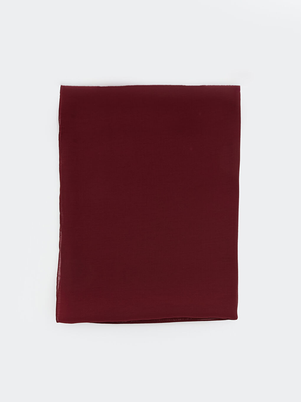 Bordo Basic Kadın Şal-1