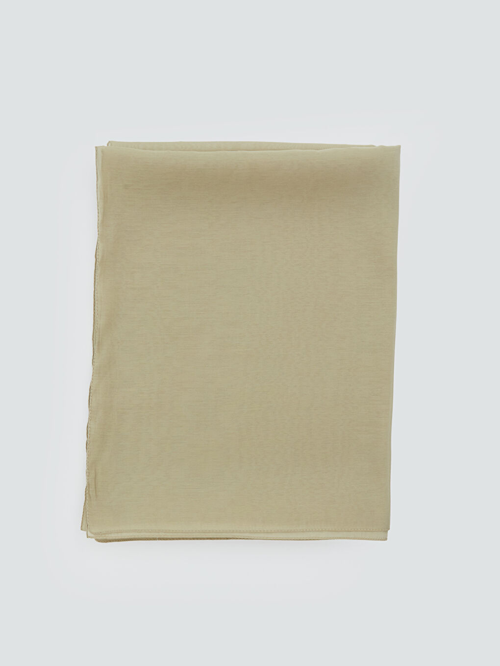 Yeşil Basic Kadın Şal-1