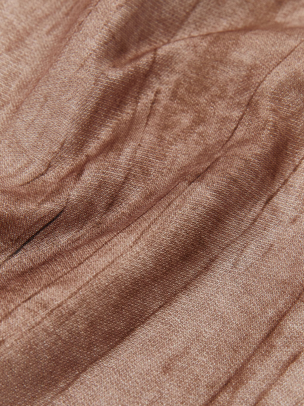 Kahverengi Desenli Kadın Şal-2