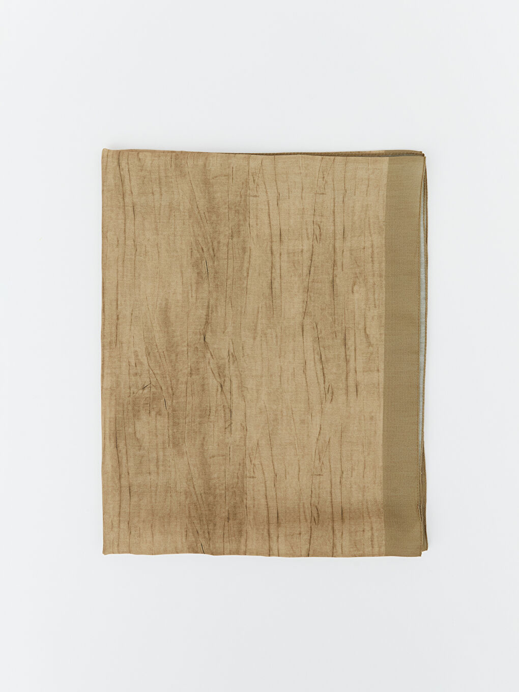 Yeşil Desenli Kadın Şal-1