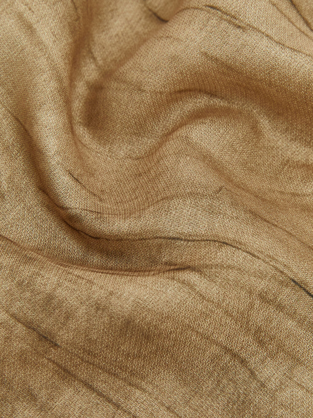 Yeşil Desenli Kadın Şal-2