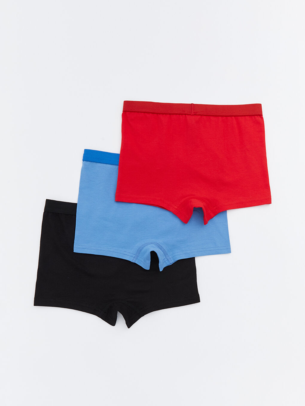 Karışık Basic Erkek Çocuk Boxer 3'lü-1