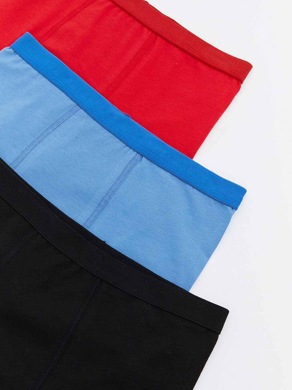 Karışık Basic Erkek Çocuk Boxer 3'lü-2