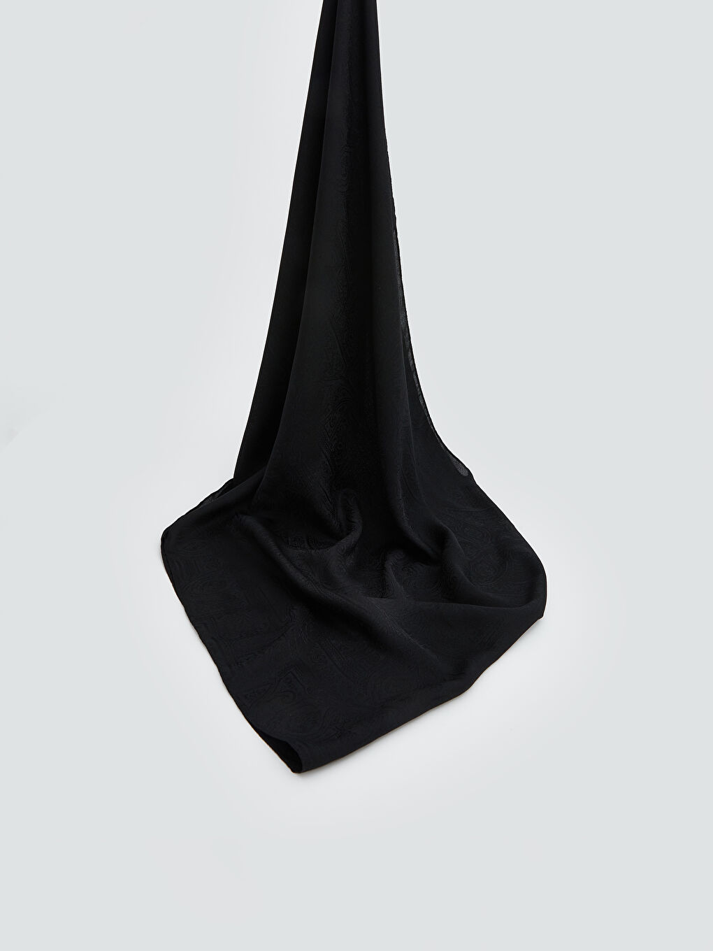 Siyah Basic Kadın Şal