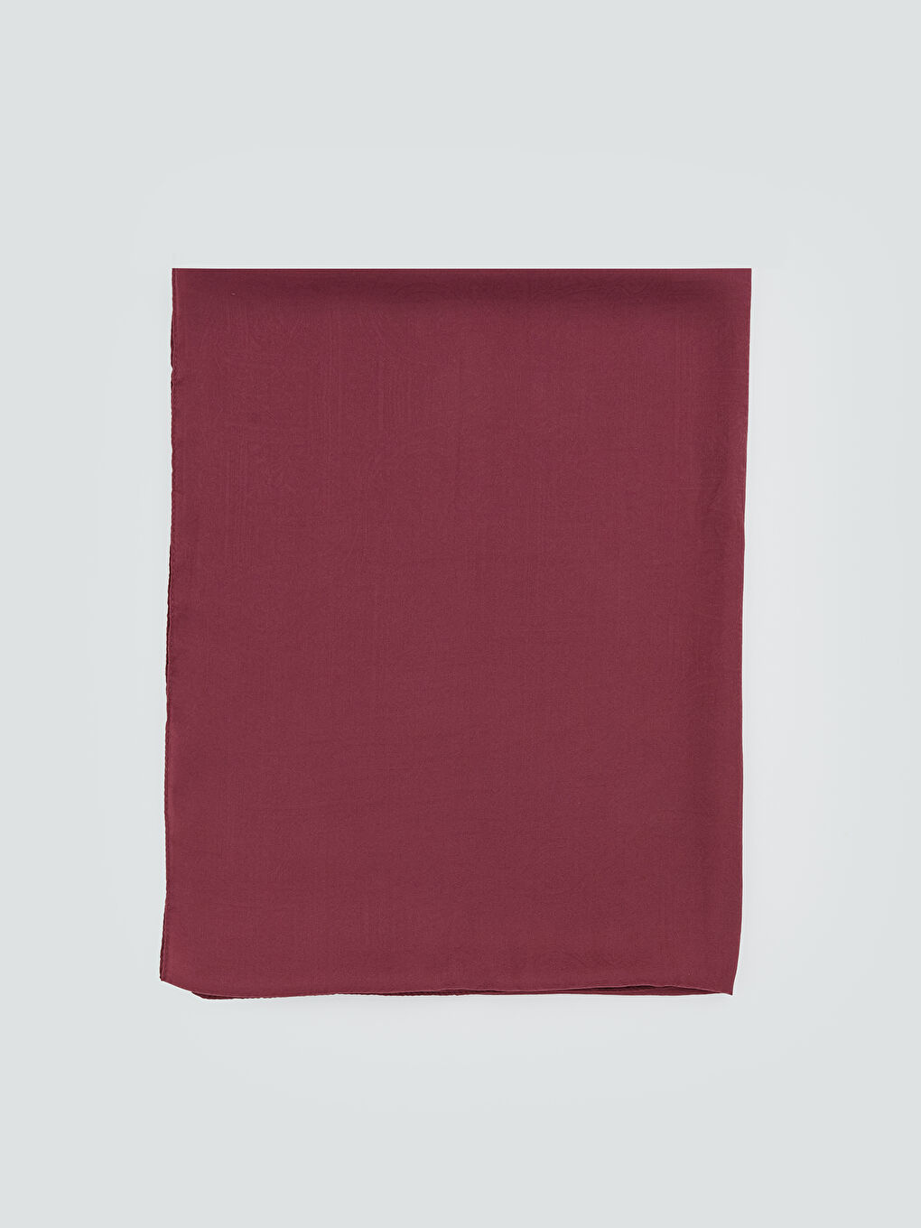 Bordo Basic Kadın Şal-1
