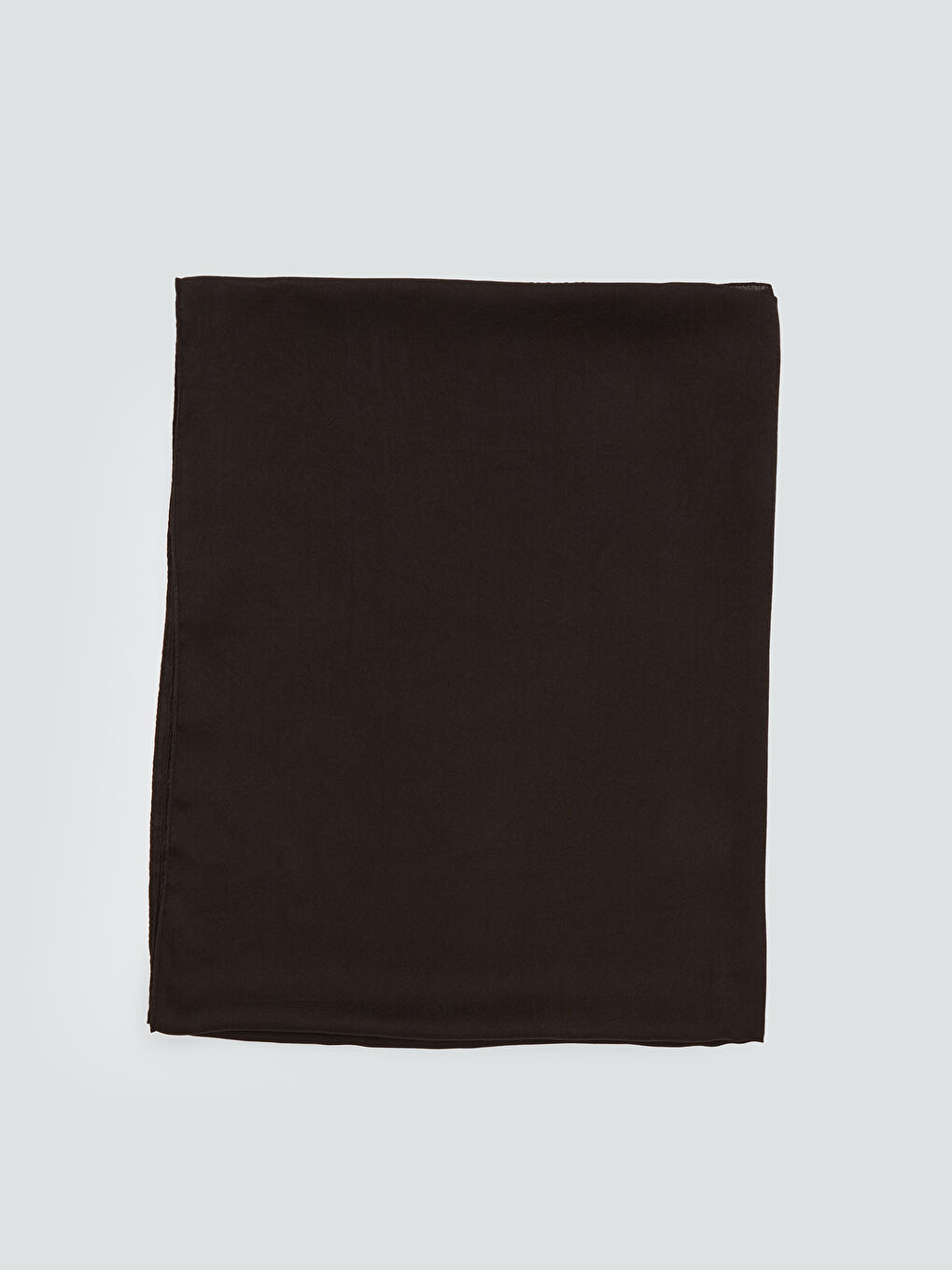 Kahverengi Basic Kadın Şal-1