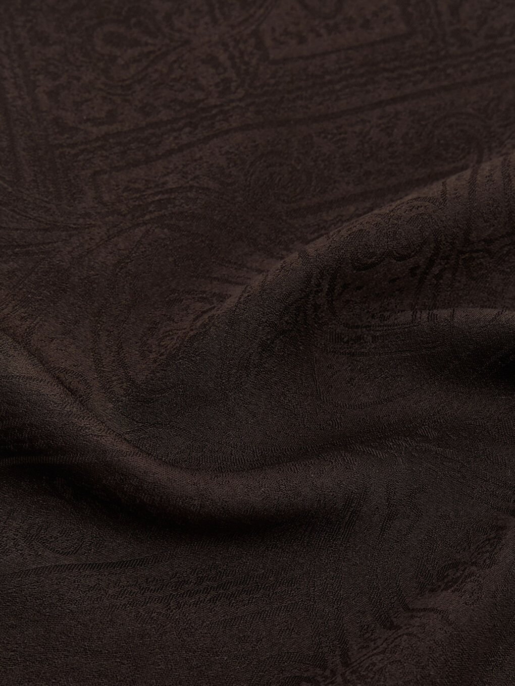 Kahverengi Basic Kadın Şal-2