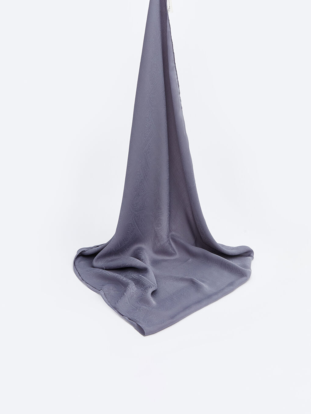 Gri Basic Kadın Şal