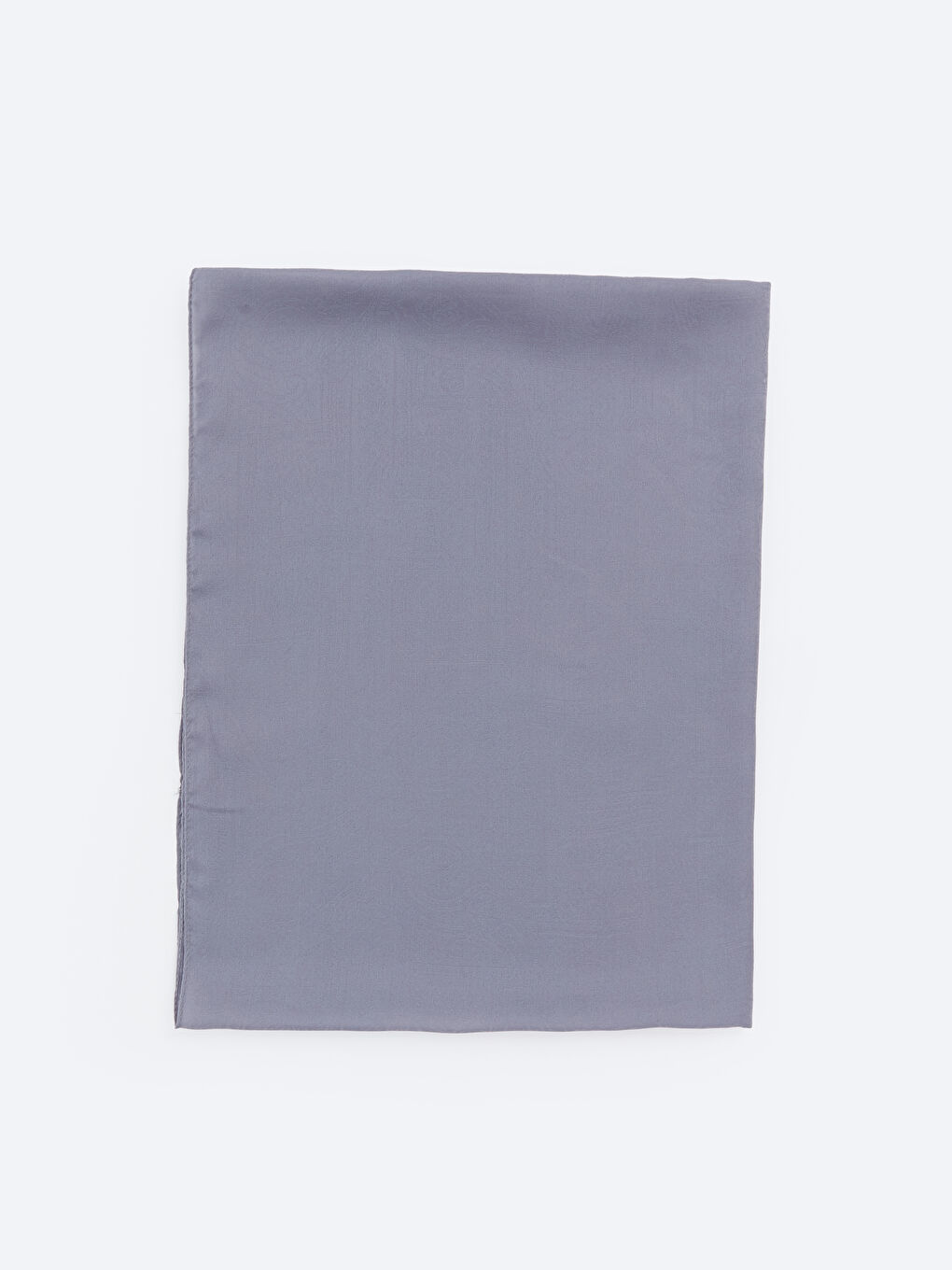 Gri Basic Kadın Şal-1