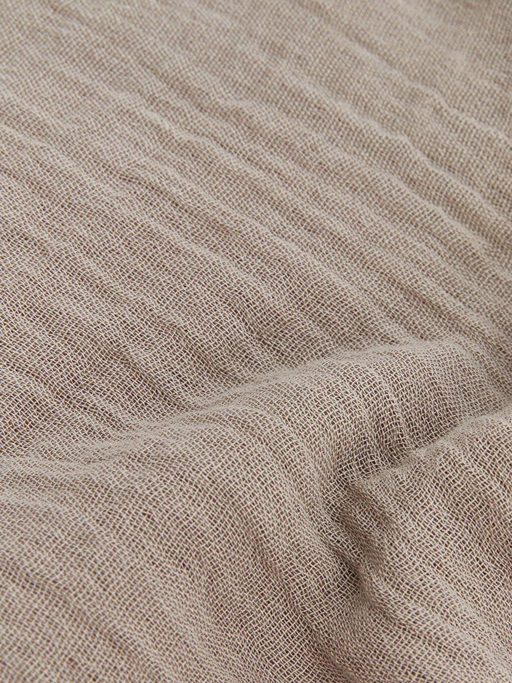 Kahverengi Dokulu Kadın Şal-2