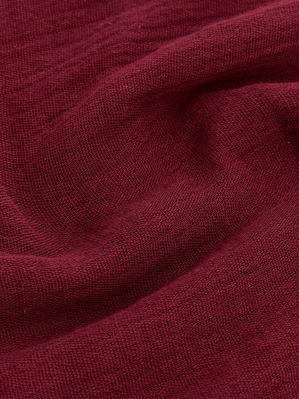 Bordo Dokulu Kadın Şal-2