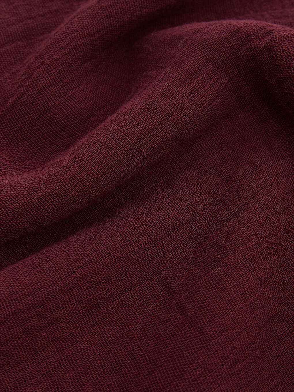 Bordo Dokulu Kadın Şal-2