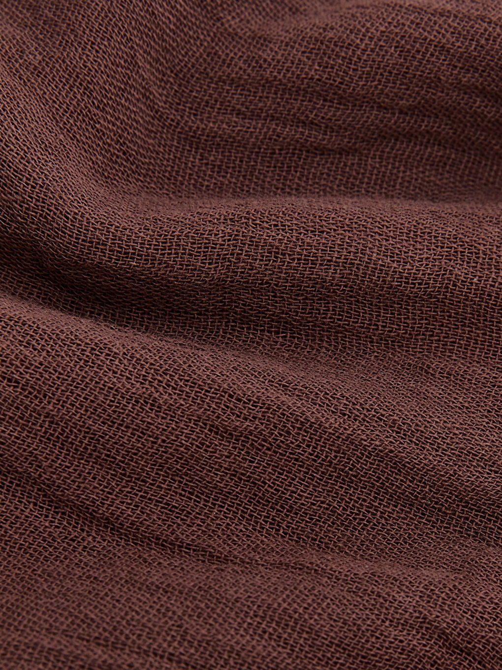 Kahverengi Dokulu Kadın Şal-2