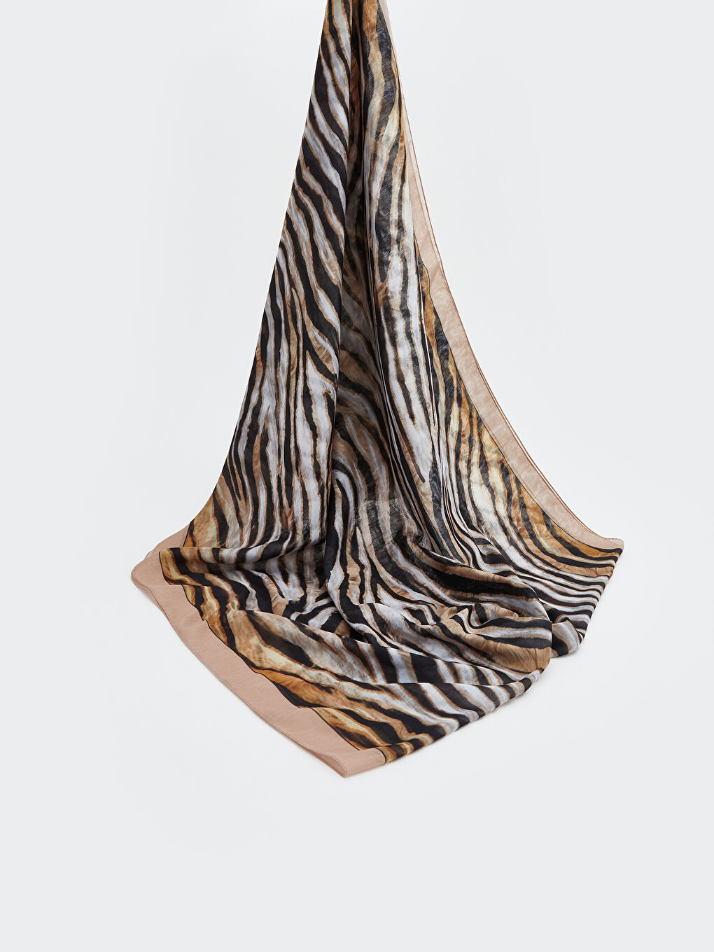 Karışık Desenli Kadın Şal