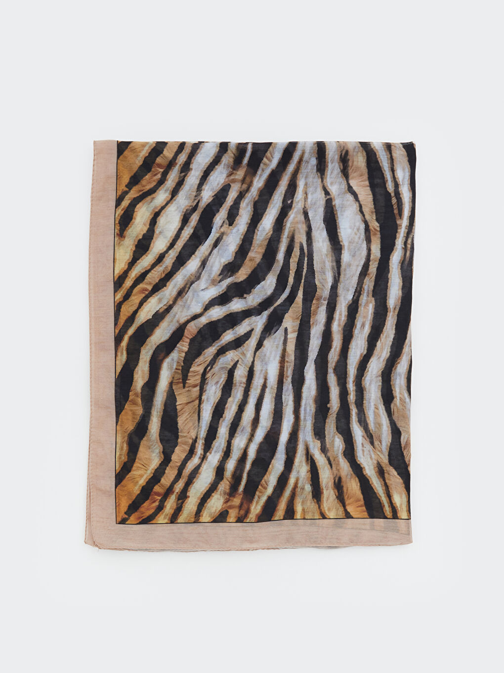 Karışık Desenli Kadın Şal-1