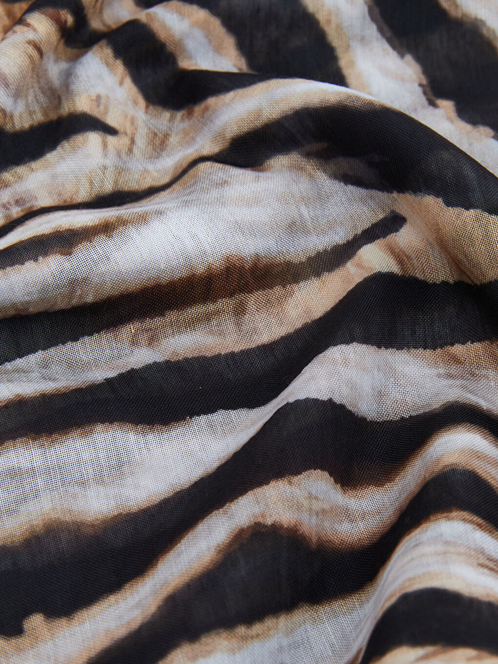 Karışık Desenli Kadın Şal-2