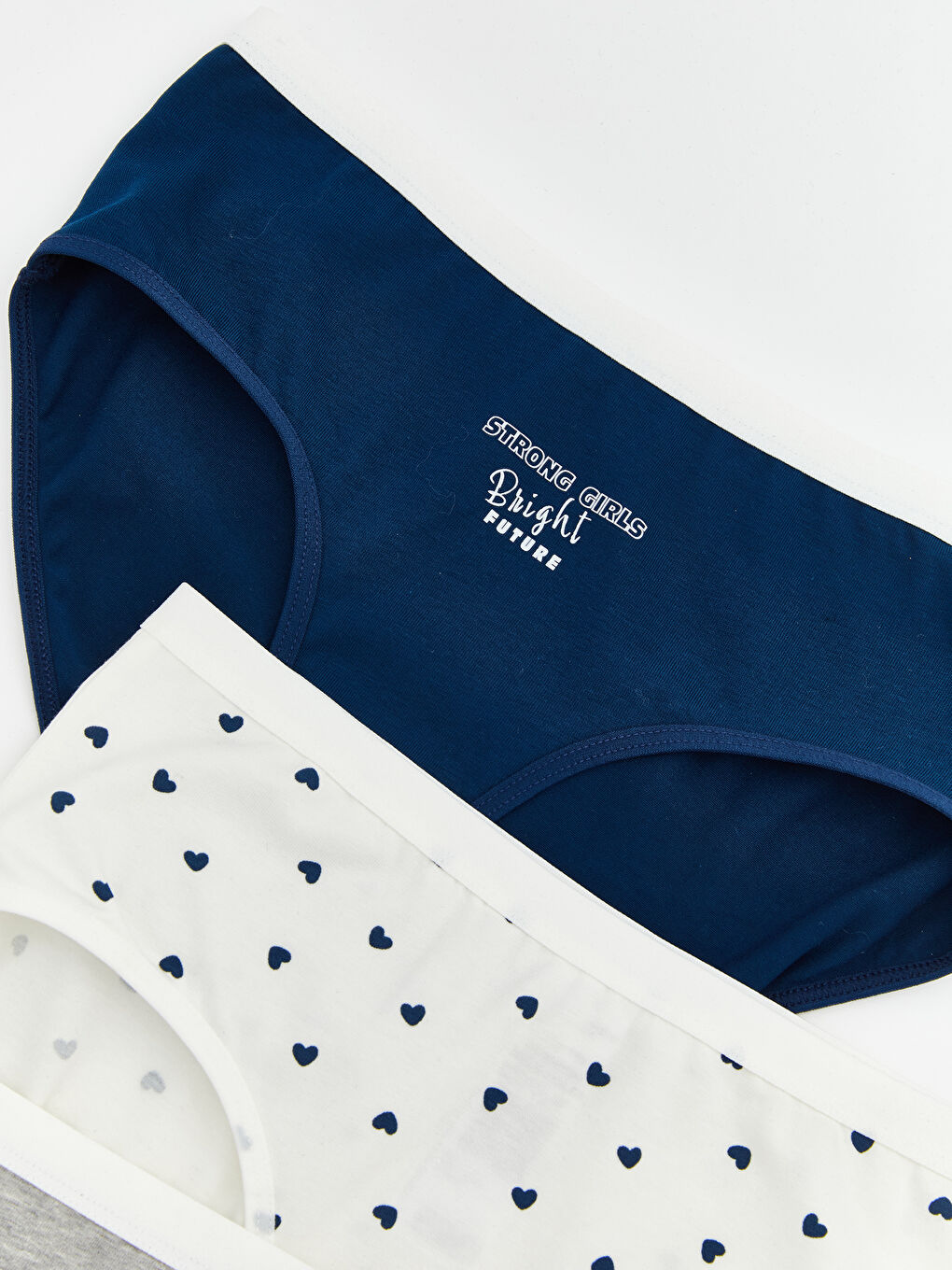 Štampane gaćice za devojčice 3 komada-1