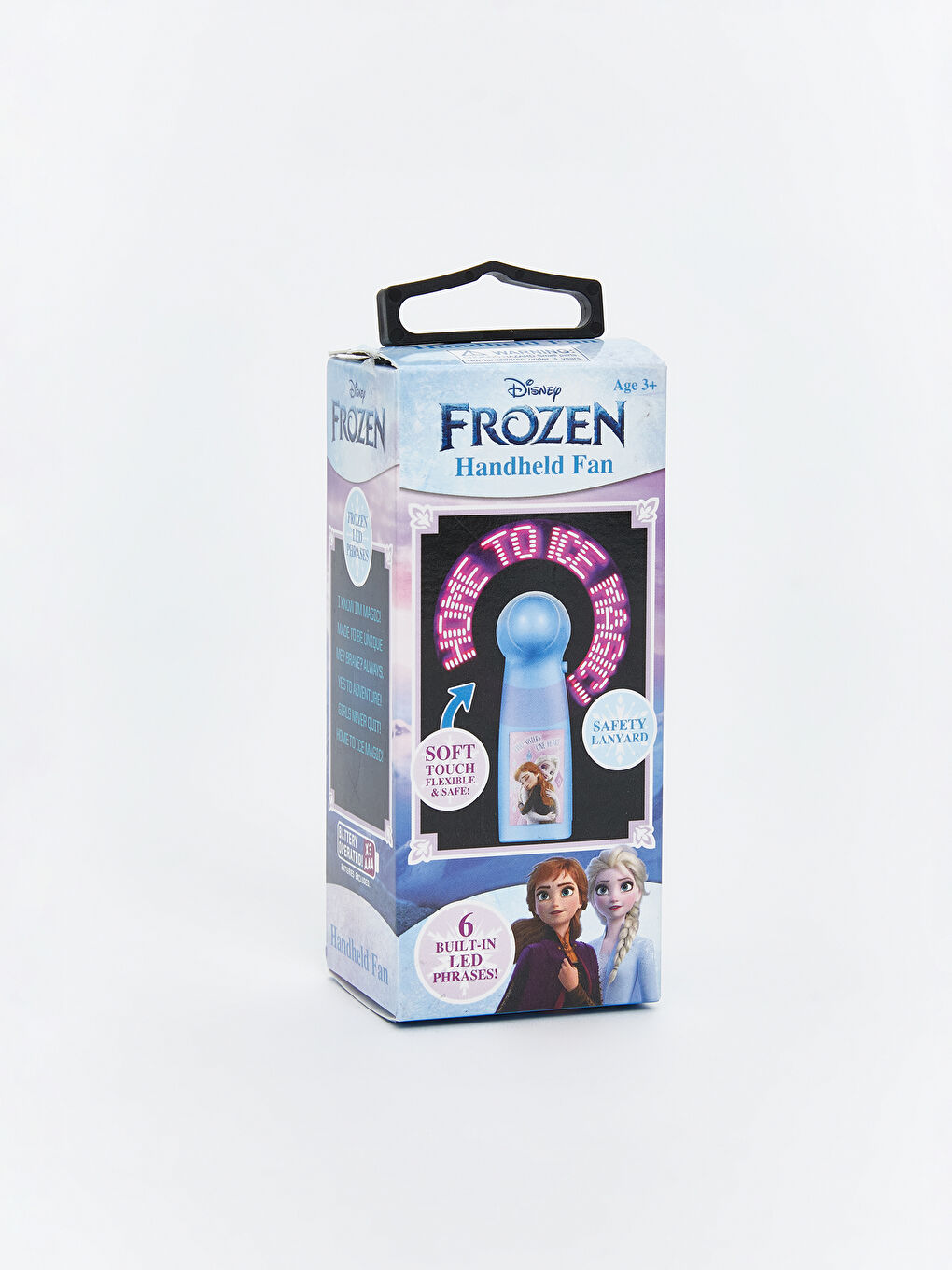 Frozen Baskılı Işıklı Fan