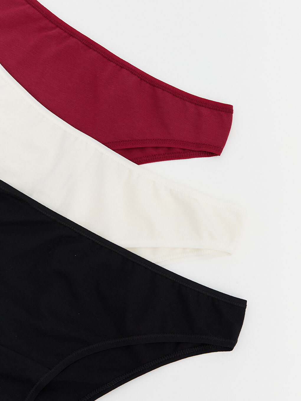 Mürdüm Brazilian Külot 3'lü-2