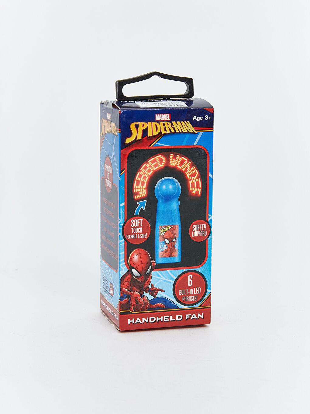 Spider-Man Baskılı Işıklı Fan