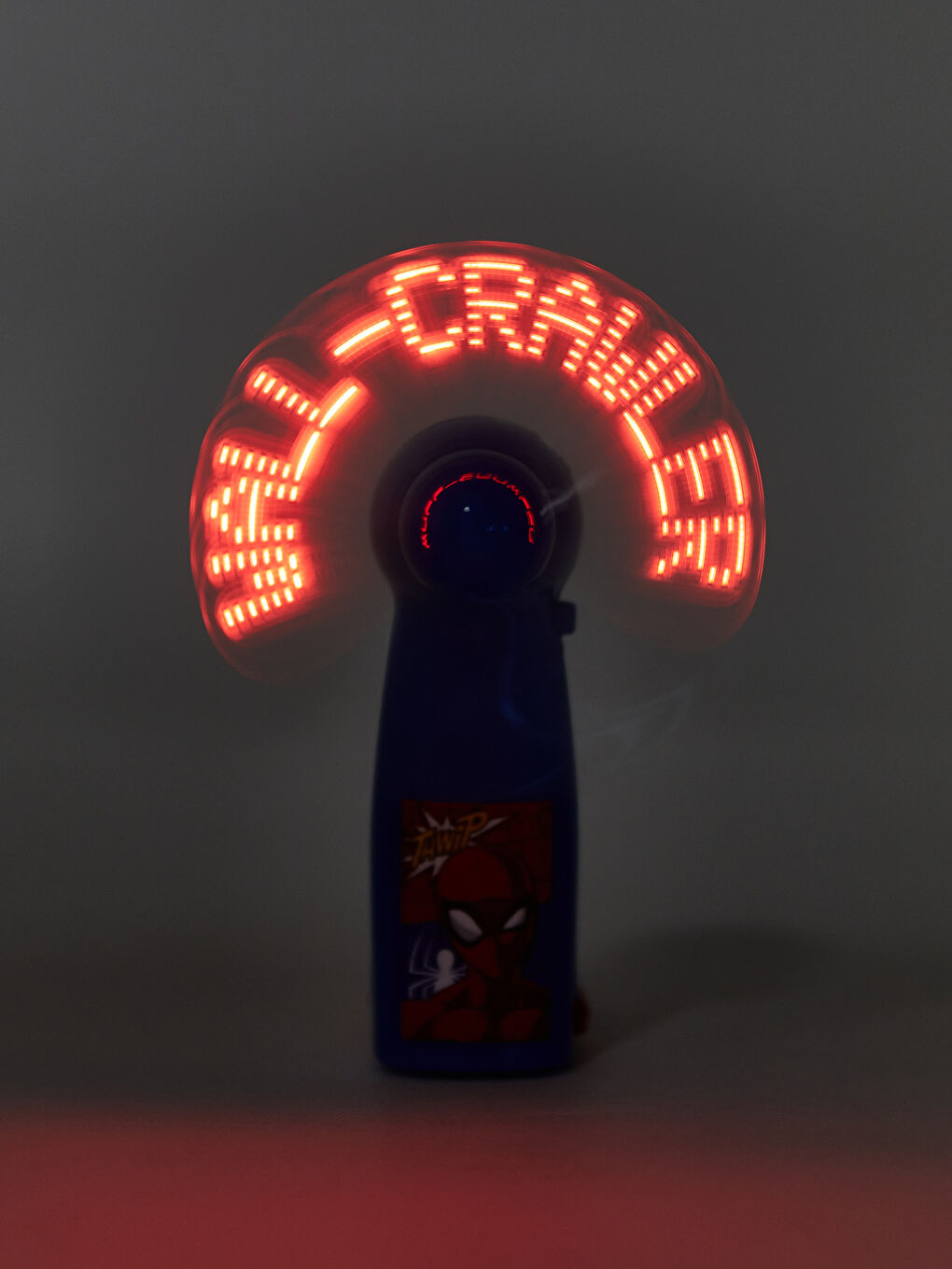 Spider-Man Baskılı Işıklı Fan-3